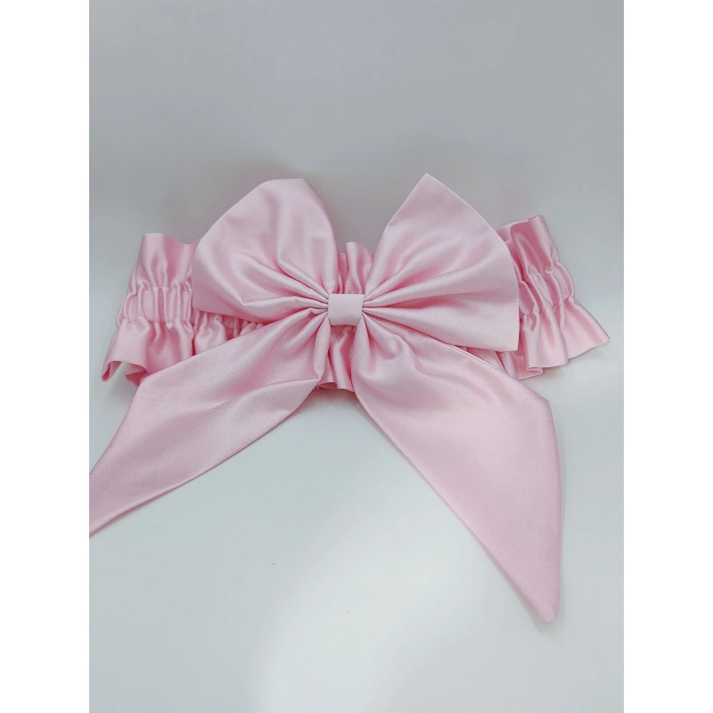 럭셔리 새틴 띠 & 리본 세트 - 신생아 사진 촬영용  - Baby Nursery Accessories 리뷰 및 가격