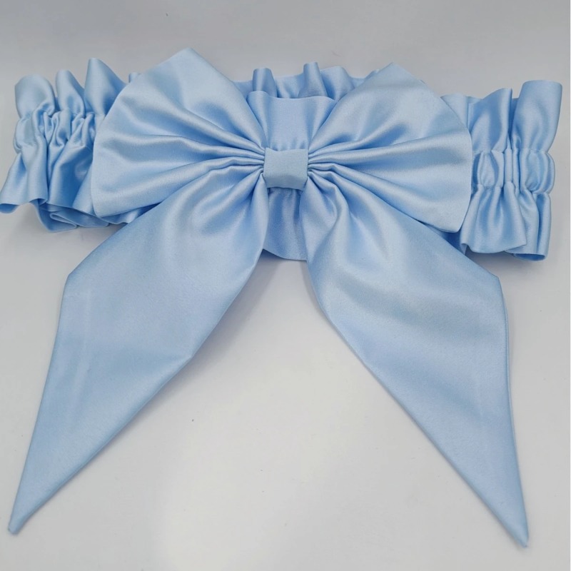 럭셔리 새틴 띠 & 리본 세트 - 신생아 사진 촬영용  - Baby Nursery Accessories 리뷰 및 가격