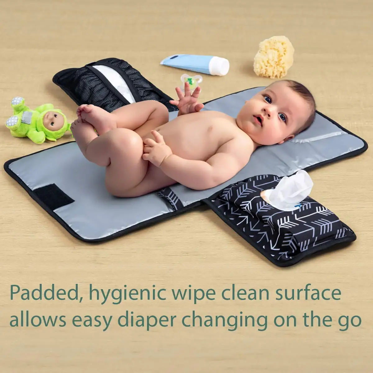 휴대용 아기 변경 패드 신생아 유모차 기저귀 가방에 대 - Changing Table Topper 리뷰 및 가격
